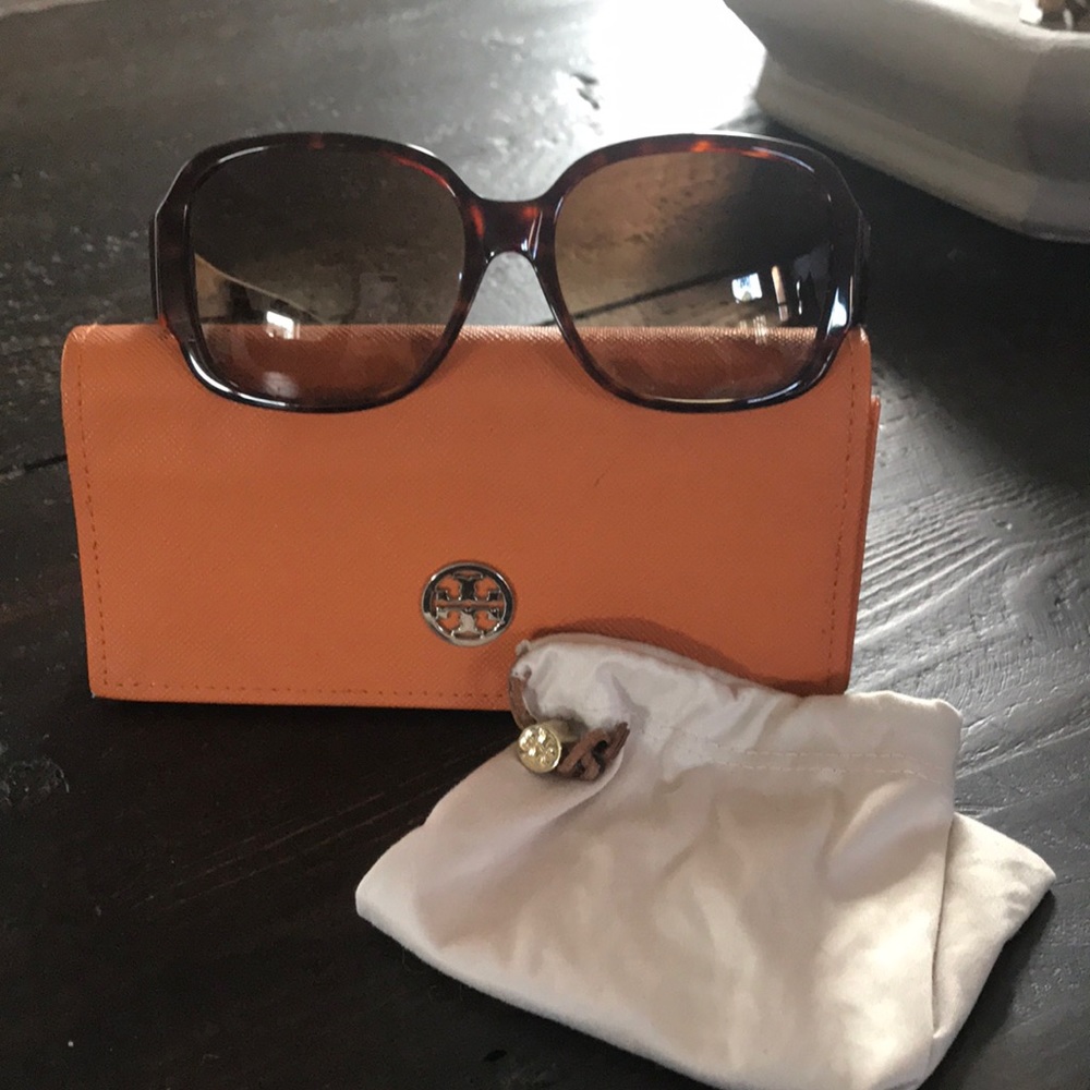 Tory Burch brown sunglasses
